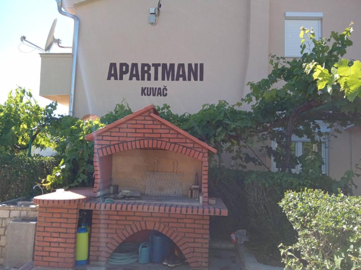 Apartmani Danijela Lopar Bagian luar foto